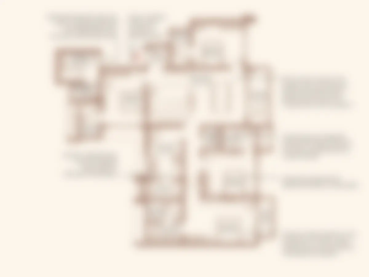 Blurred preview of a SOBHA Bellevue floor plan layout