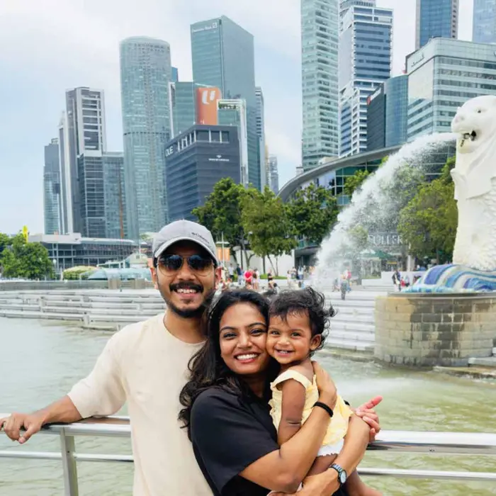 Mr. Mithun Dev and family